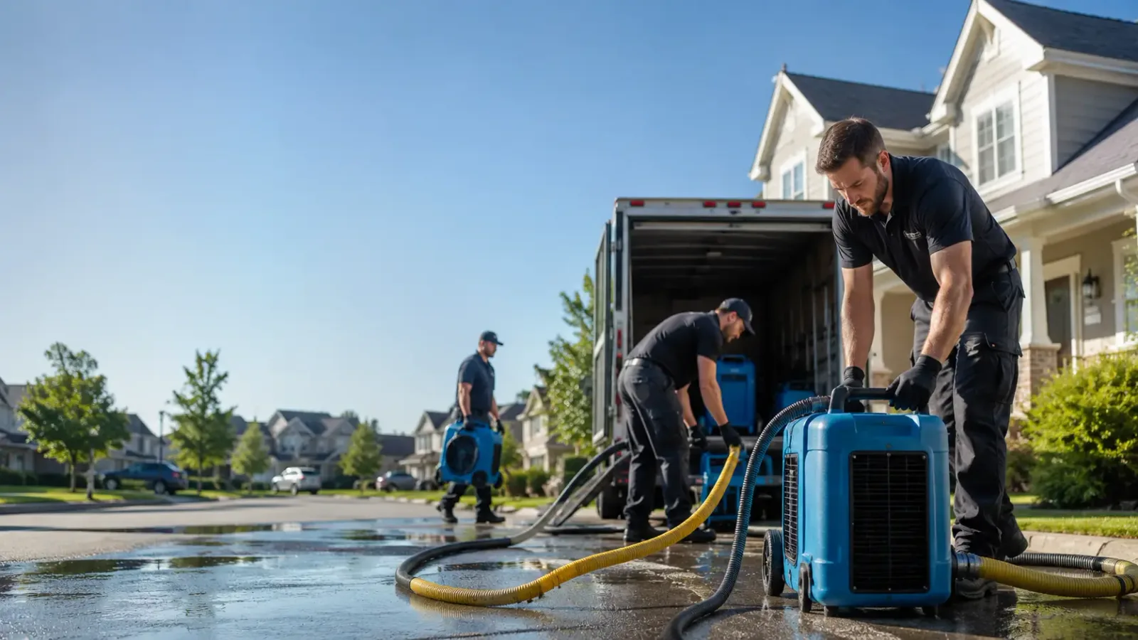 Water Damage Mitigation in Port Heiden, AK